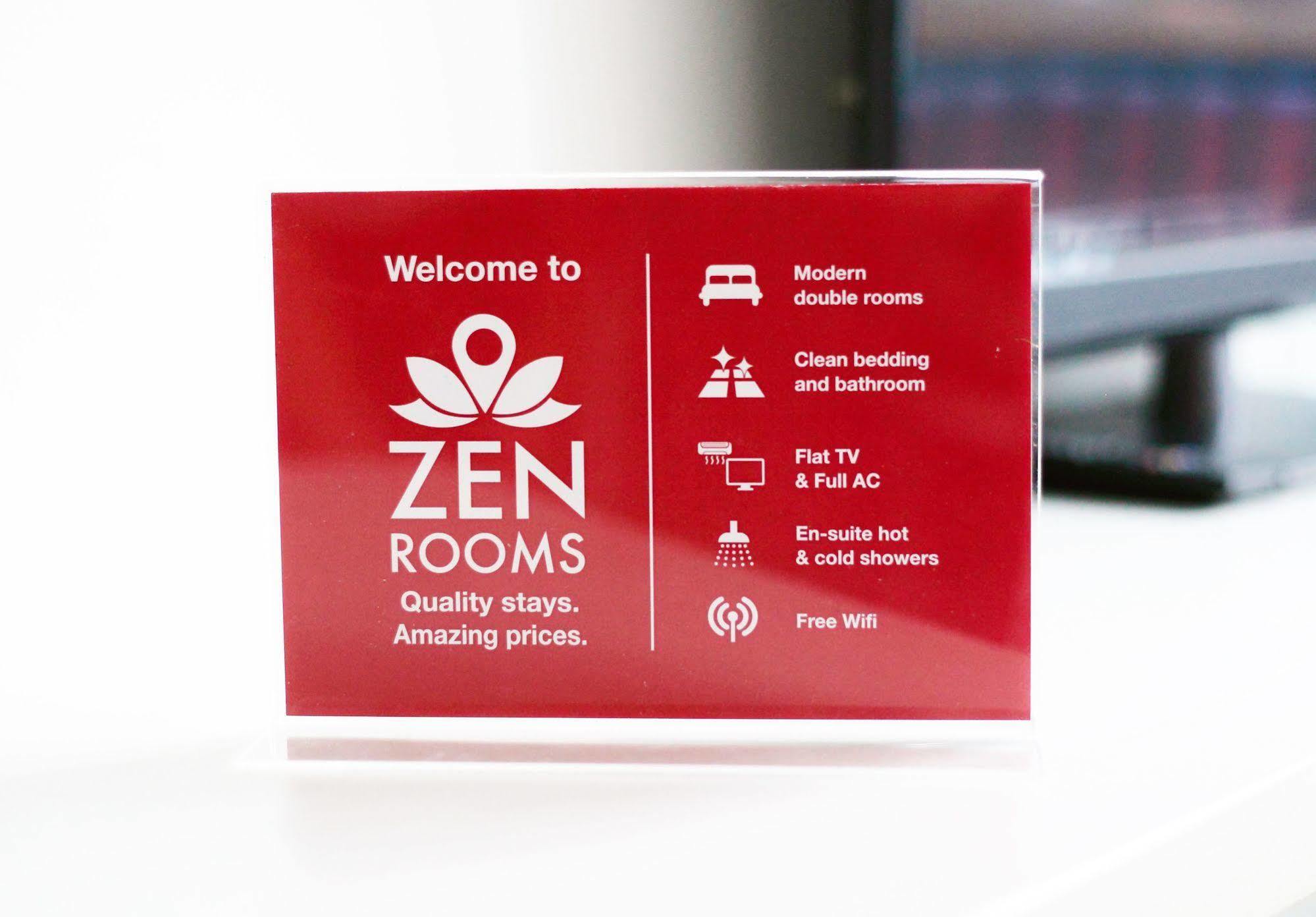Zen Rooms Basic Tangerang Aeropolis Exteriör bild