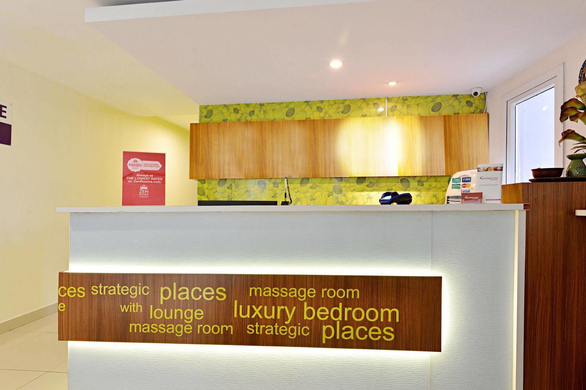 Zen Rooms Basic Tangerang Aeropolis Exteriör bild