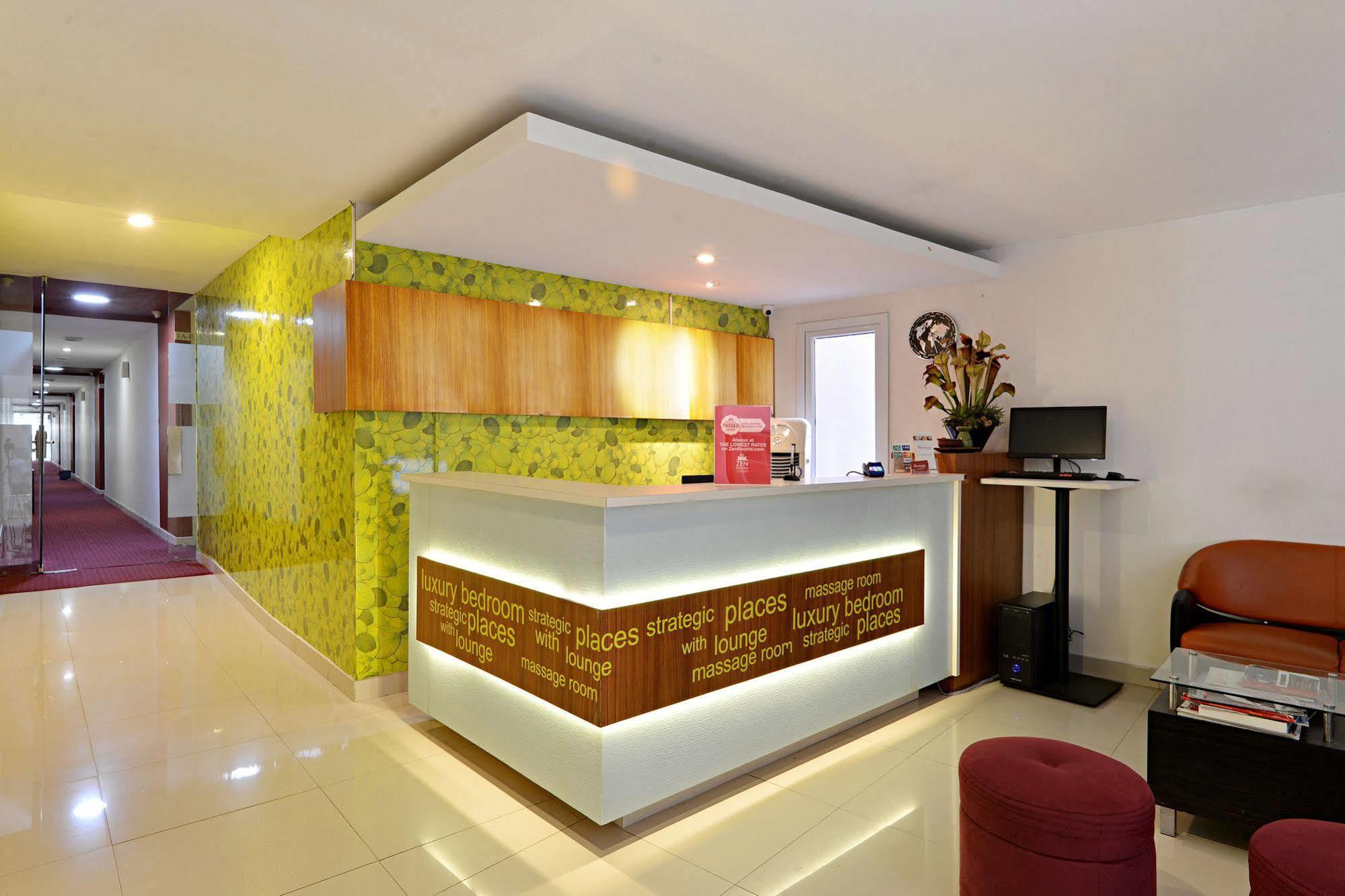 Zen Rooms Basic Tangerang Aeropolis Exteriör bild